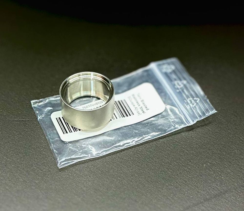 Tank Blasted Stainless Steel SQaupe A[rise] 24 mm