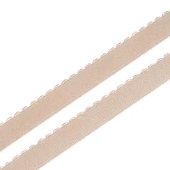 Резинка отделочная загар 15 мм (цв. 030), 641/15