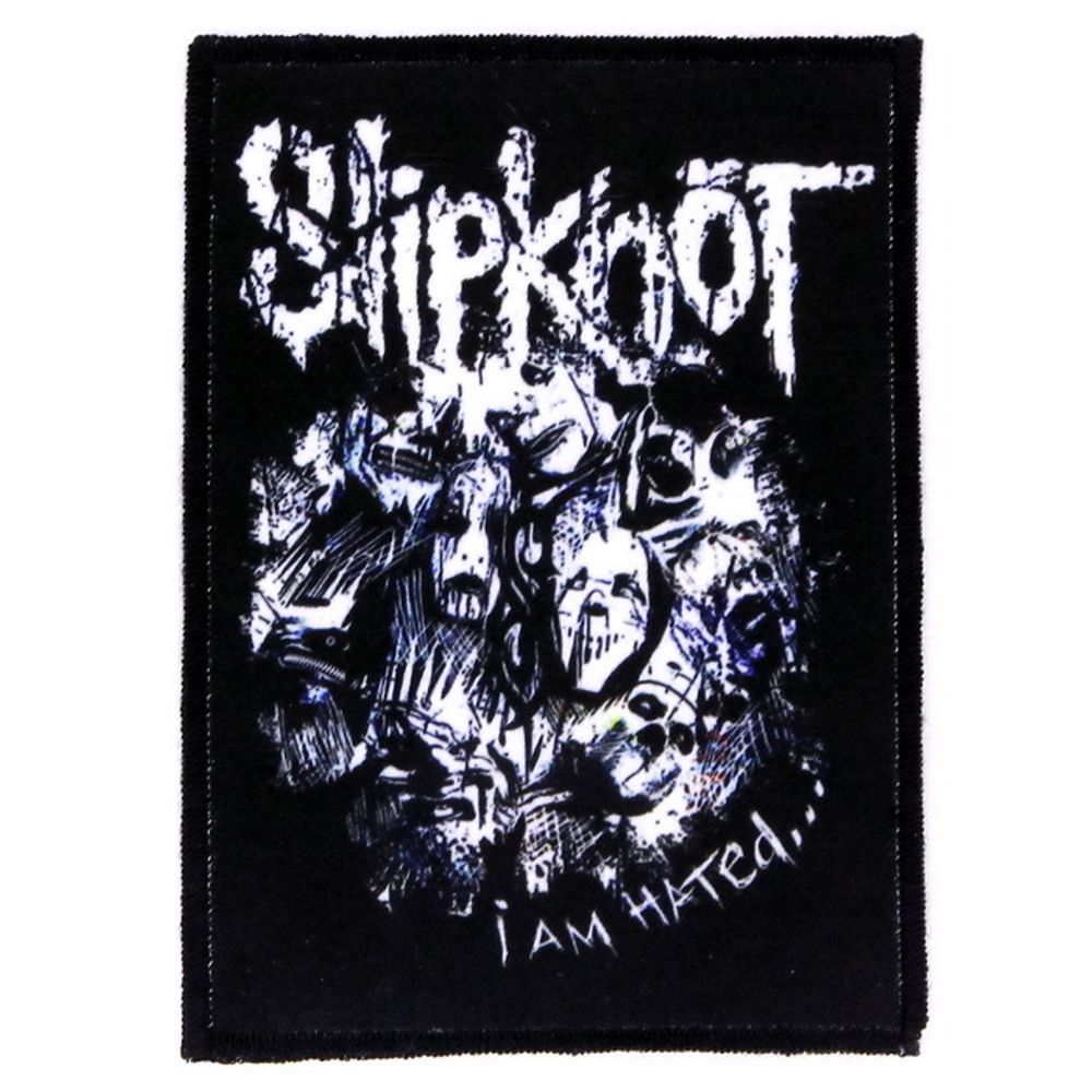 Нашивка Slipknot I Am Hated... (471)