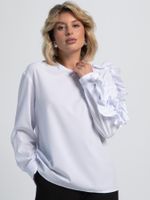 Блуза Джем (белый) Б16173-16М LT Collection
