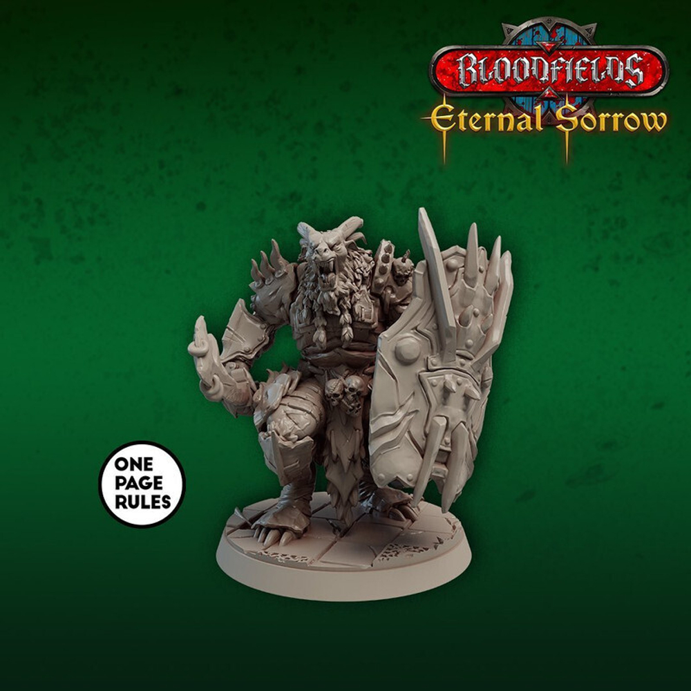 Grand Alliance Chaos Beasts of Chaos Ungors миниатюра для dnd, днд, pathfinder, фентези, Настольная игра, НРИ, Варгейм, РПГ