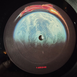 Винтажная виниловая пластинка LP ZZ Top Afterburner (USA 1985) Velcro Fly
