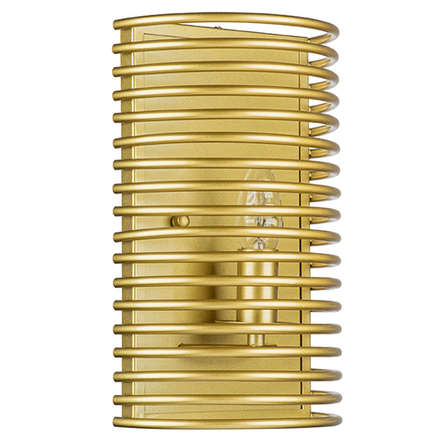 728613 Бра ZETA 1х40W E14 ЗОЛОТО