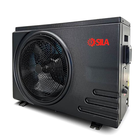 Тепловой насос для бассейна SILA AM-35 IS 380V (HC)