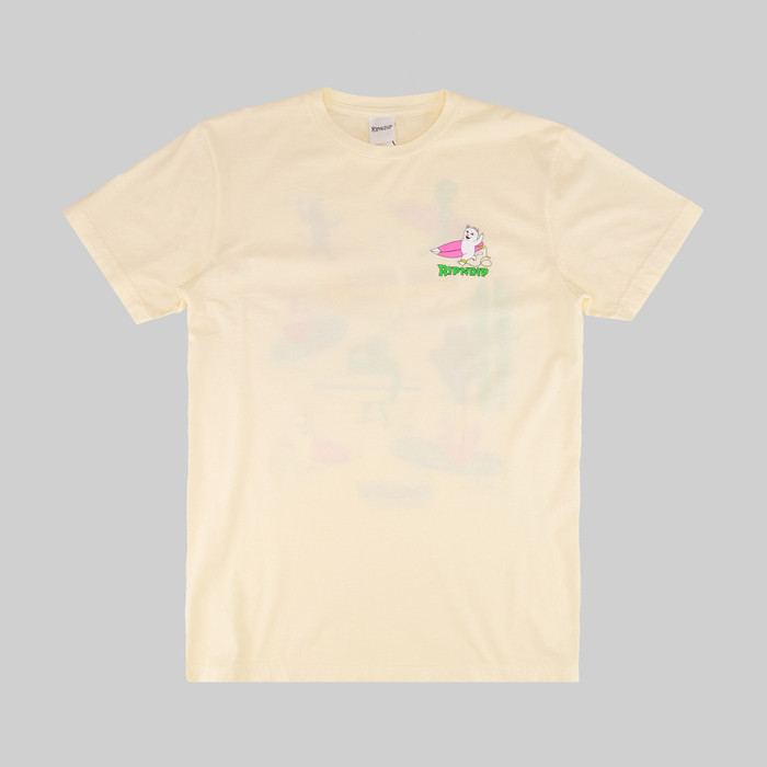 Футболка мужская Ripndip Everybody Surfs Tee артикул:RND10089 - купить в магазине Дайс
