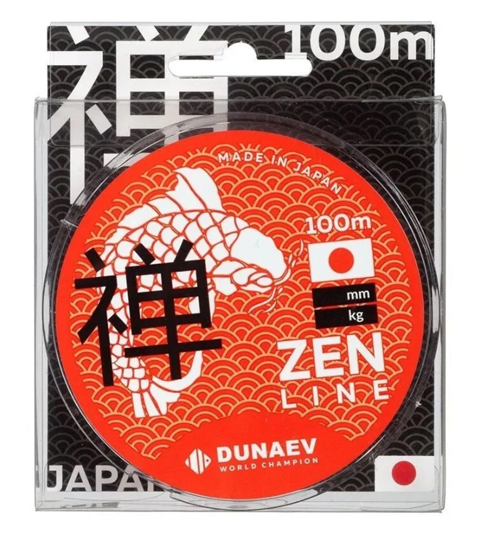 Леска DUNAEV ZEN Line 100m 0.27мм