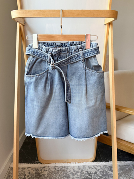 Джинсовые шорты Brunello Cucinelli, 140