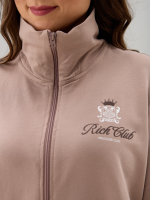 Костюм с брюками КБ-384/кофе-п