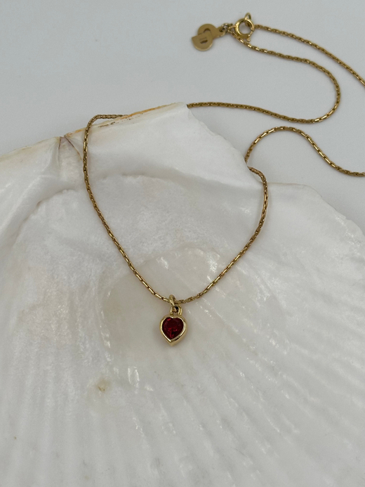 Миниатюрный кулон Сердце Christian Dior