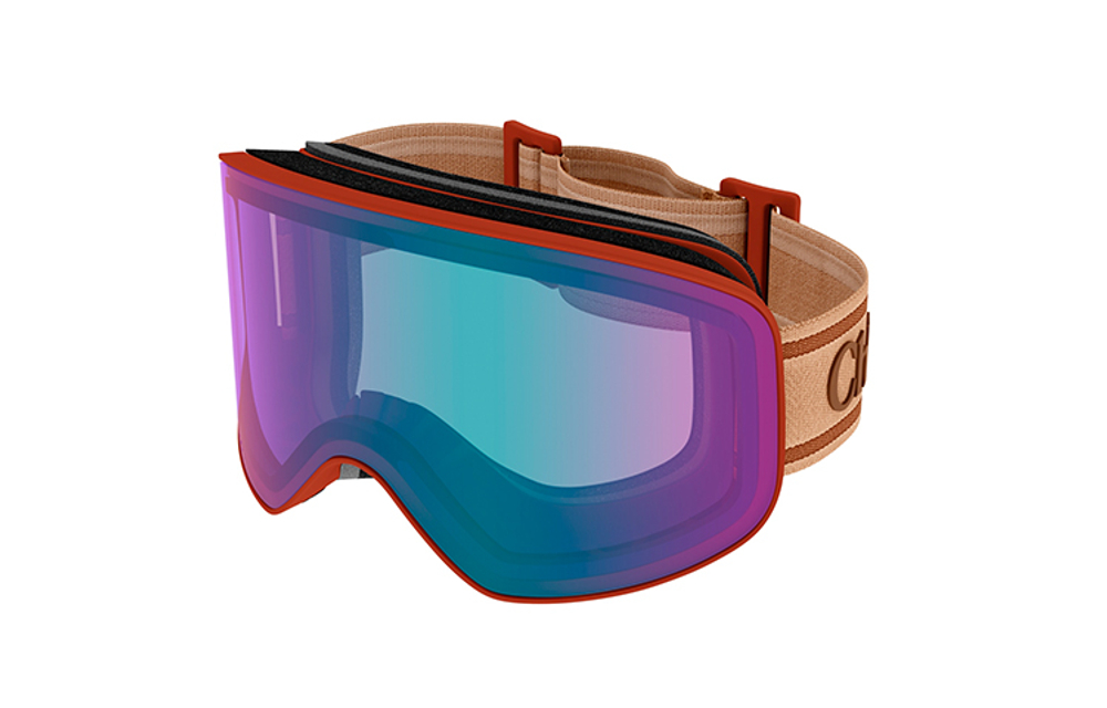 Chloe Windproof Snap Buckle Unisex Ski Goggles