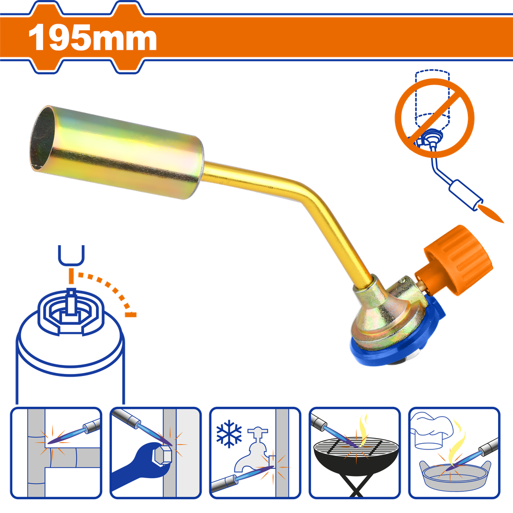 Газовая горелка WADFOW WFG2602