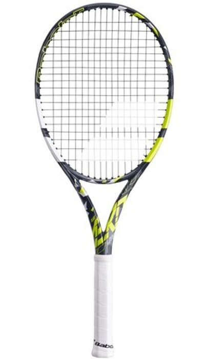 Теннисная ракетка Babolat Pure Aero Lite - grey/yellow/white