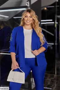 Костюм HZ-4968 Фабрика Моды