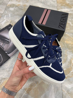 Кеды Zegna