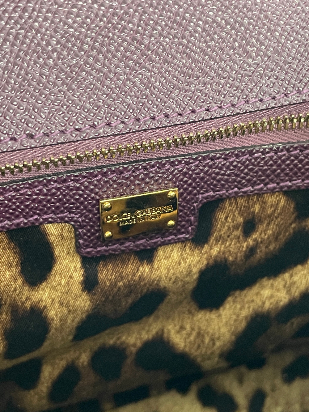 Сумка Dolce&Gabbana Sicily Large