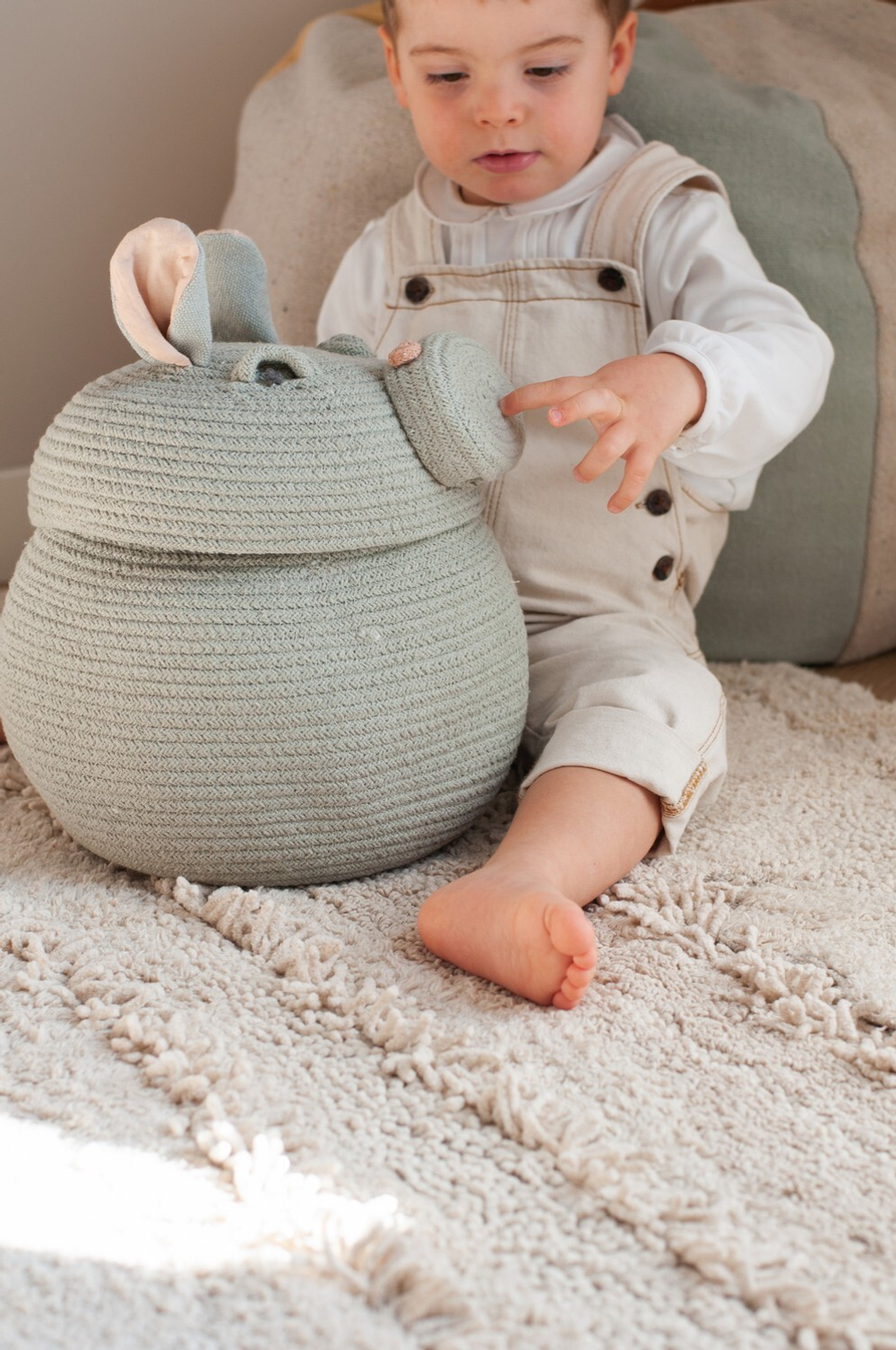 Корзина Lorena Canals Henry The Hippo (25 x 30Ø см)