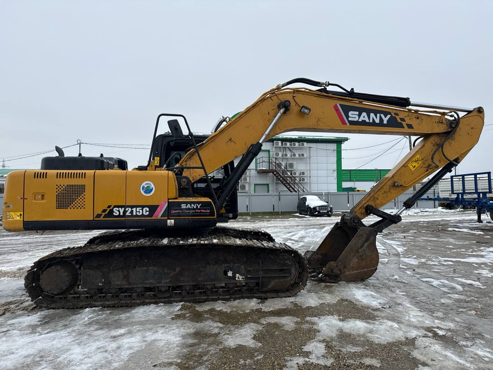 SANY SY* Экскаватор SY215C (Дизельный, 5,9 л, 160 л.с., АТ)