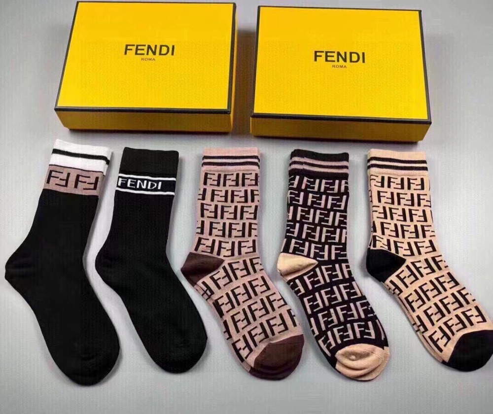 Носки Fendi