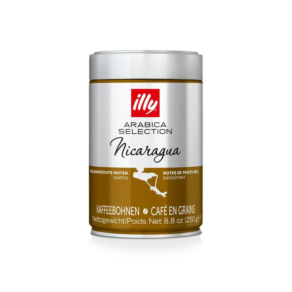 Кофе в зернах ILLY Nicaragua Arabica Selection, 250 г, ж/б