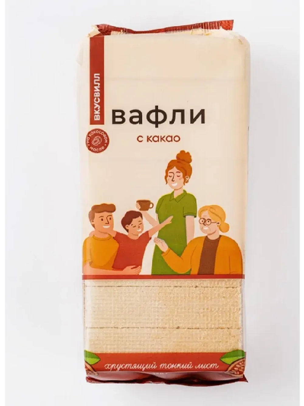 Вафли с какао, 350г