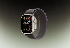 Часы Apple Watch Ultra 2 GPS + Cellular 49 мм, титановый корпус, ремешок Trail цвета Синий/Черный,размер L/M