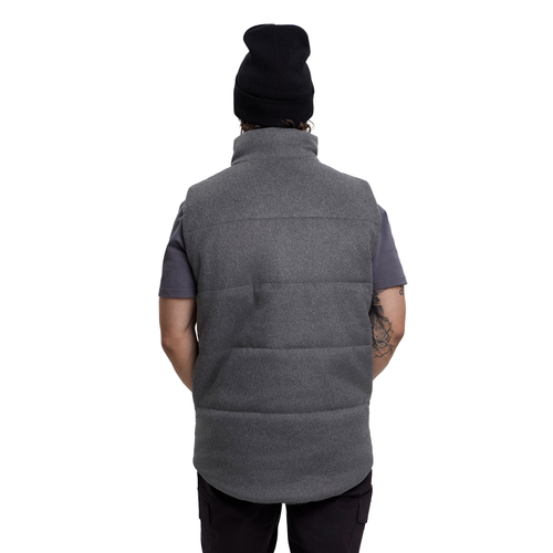 Жилет Clan 13 WOOL, серый