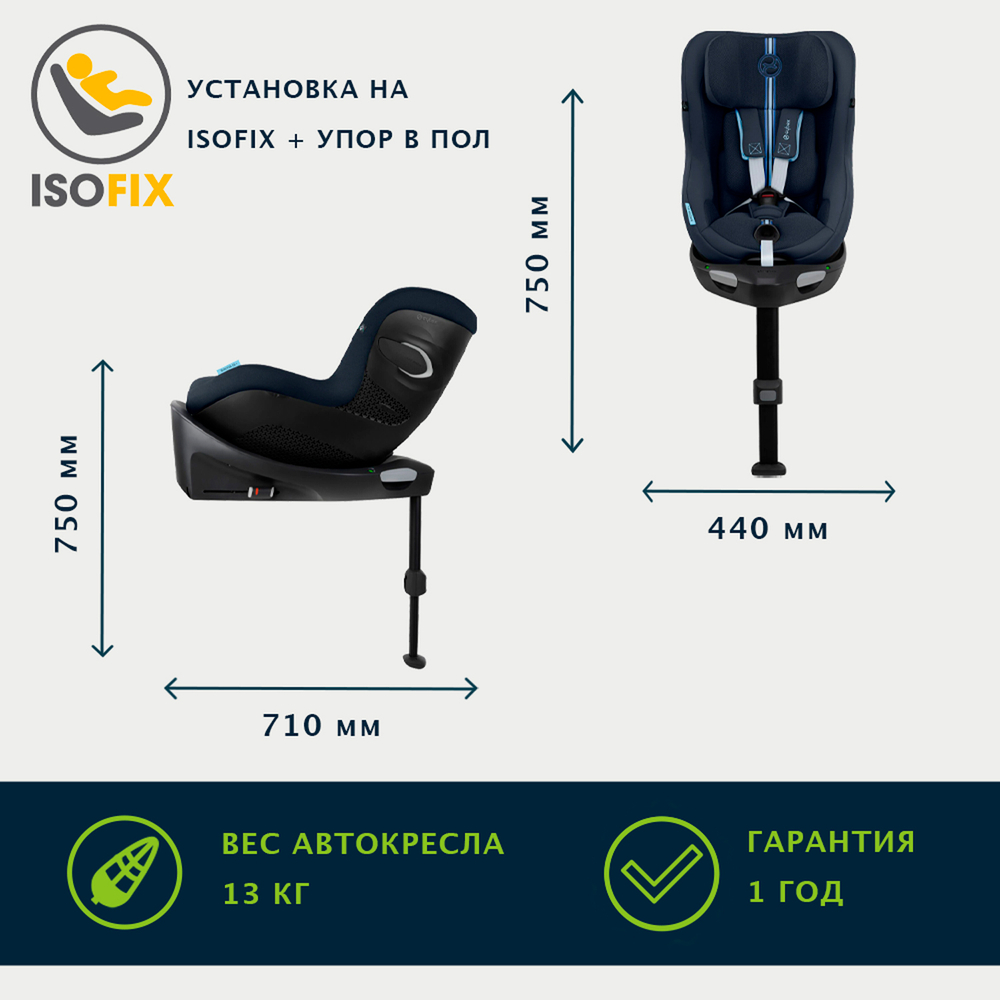 Детское автокресло Cybex Sirona Gi i-Size