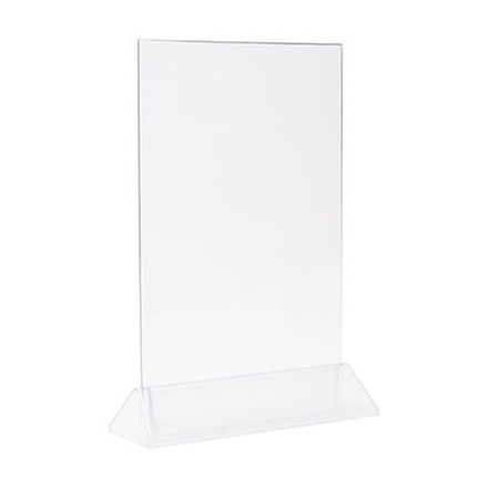 Тейбл-тент А4 прозрачный 04AA0809