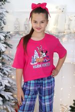 Костюм для девочки Вдохновение-5 Виотекс РОЗОВЫЙ