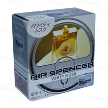 Eikosha Air spencer автомобильный ароматизатор Whity Musk A-43