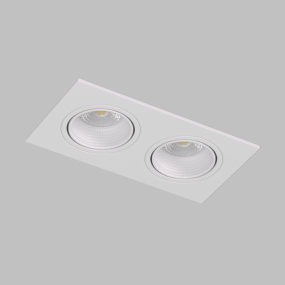 Встраиваемый светильник Denkirs Rodvig DK3072-WH