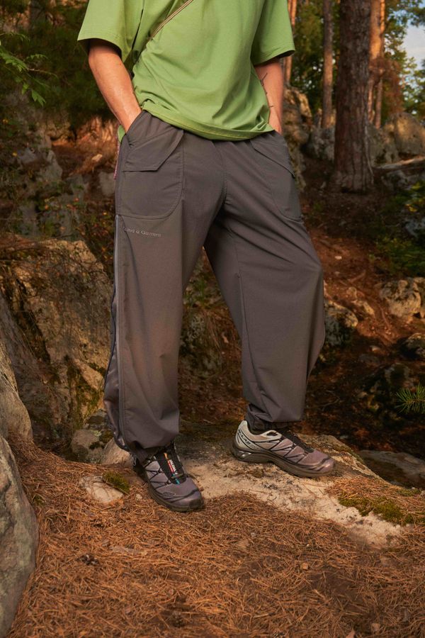 Брюки Hikercore Light Grey Purple - фото 5