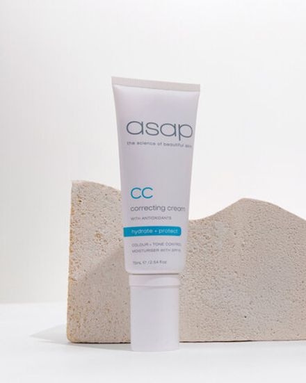 Asap CC correcting cream SPF15 / Корректирующий СС-крем SPF 15