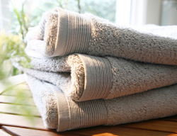 Полотенце 70х140 Blanc Des Vosges Uni Perle