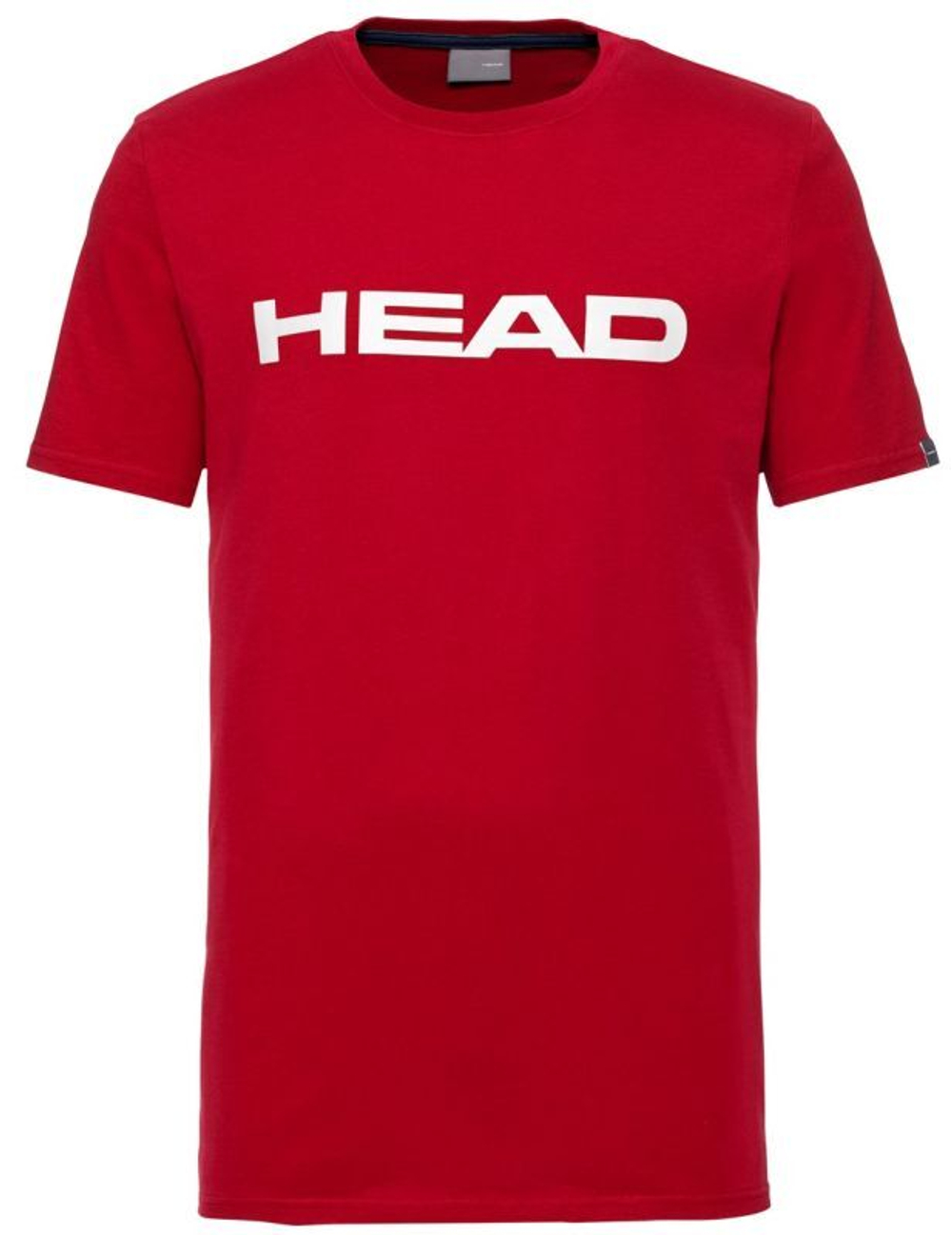 Футболка для мальчика теннисная Head Club Ivan T-Shirt JR - red/white