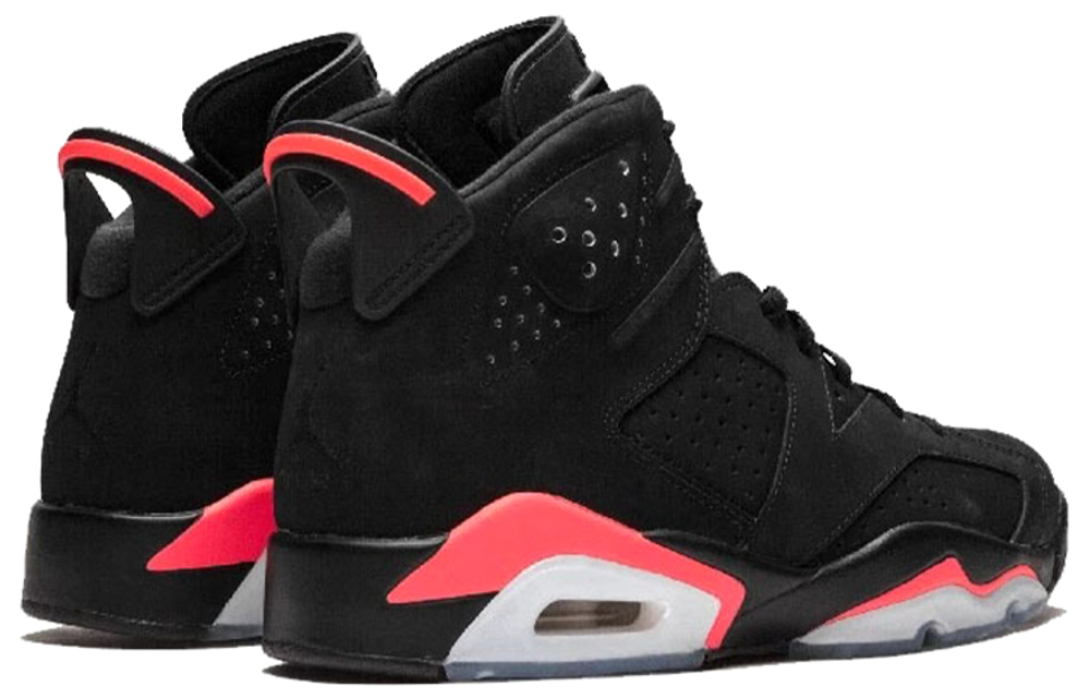 Jordan 6 Retro Infrared Black 2014