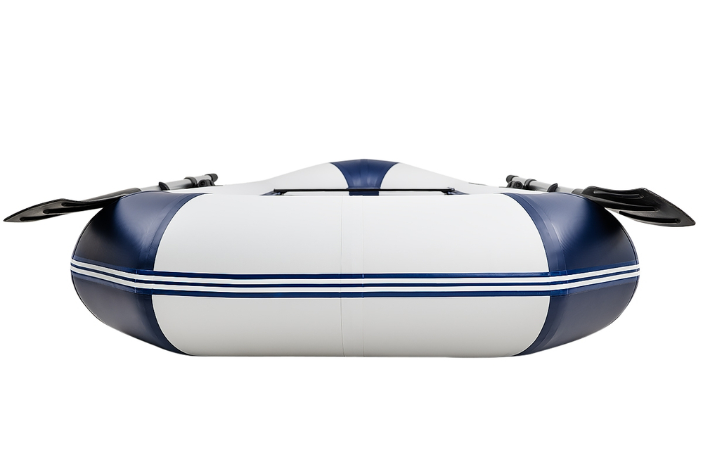 Броня-260 белый-синий (лодка ПВХ с усилением)