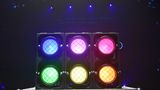 PL-P226W — светодиодный блайндер 2×350 Вт RGBWAWW IP65