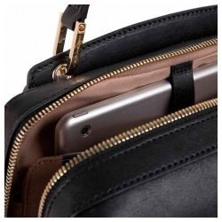 Рюкзак женский Piquadro Dafne Business CA5437DF/N черный натур.кожа