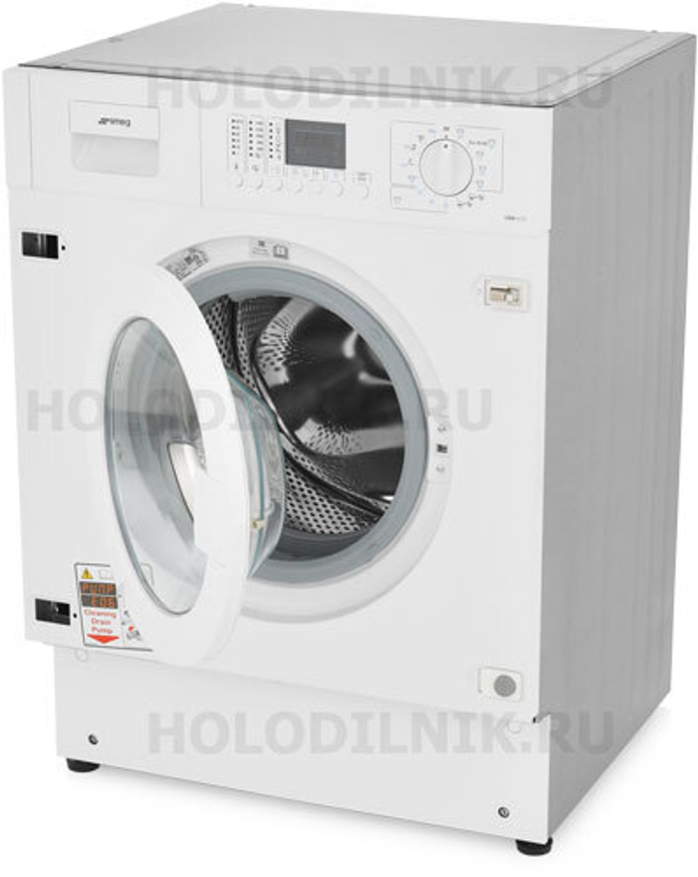 Встраиваемая стиральная машина Smeg LSIA147S