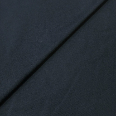 Футер 3х нитка микроначёс Чёрный велюр