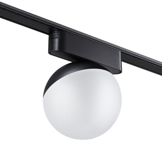 359262 SHINO NT23 189 черный Трековый светильник для низковольтного шинопровода IP20 LED 10W 48V 800Лм 3000К SMAL