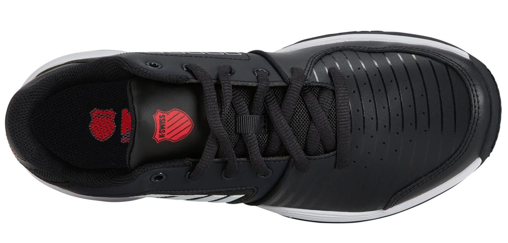 Мужские кроссовки теннисные K-Swiss Court Express - черный