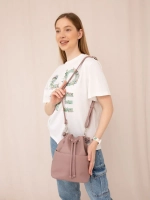 сумка через плечо тоут средняя мешок