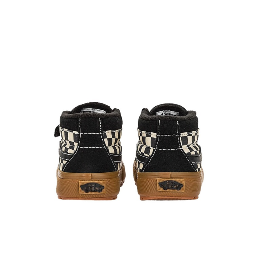 Детские кеды Vans Sk8-mid Reissue V Mte-1 'Black marshmallow' VN0A5KRO1KP