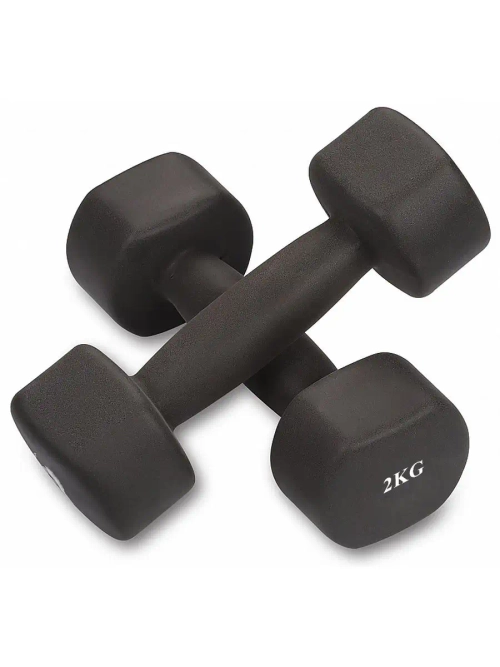 гантели неопреновые