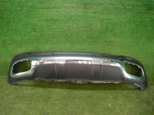 Юбка заднего бампера Mercedes GLE V167 (18-24) AMG