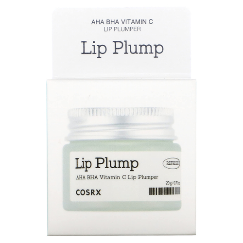 CosRx, Lip Plump, AHA BHA, витамин C, для увеличения объема губ, 20 г (0,7 унции)