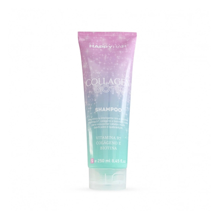 Happy Hair Дом. Уход  Collagen & Biotin Шампунь без сульфатов
