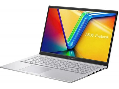 Ноутбук 15,6" ASUS VivoBook 15 X1504VA-BQ895 Core 5 120U/16Gb/512Gb SSD/15.6" FullHD/DOS Серебристый (90NB13Y2-M00880)